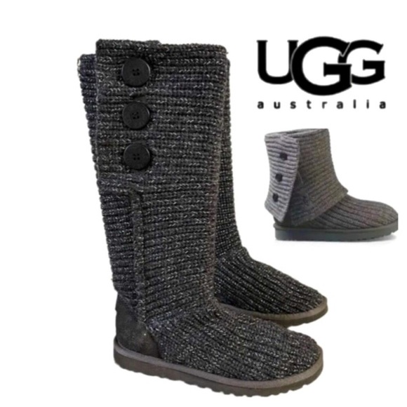 UGG CARDY BOOTS - Picture 1 of 6